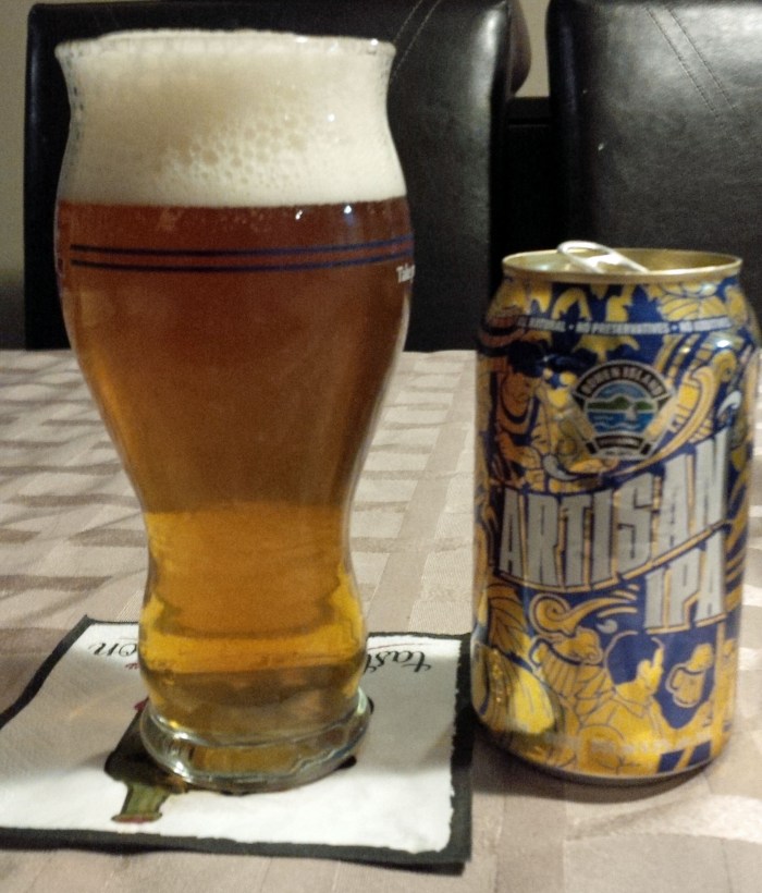 Bowen Island Artisan IPA