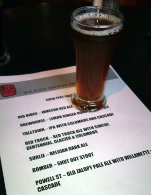 Big Ridge Casks Big Ridge Jameson Red