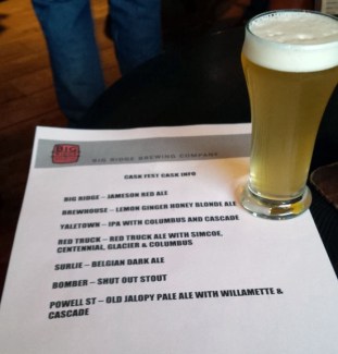 Big Ridge Casks Brewhouse