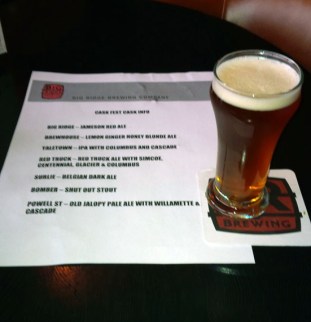 Big Ridge Casks Powell Street Old Jalopy