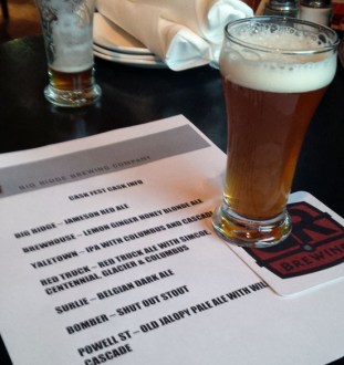 Big Ridge Casks Red Truck Ale