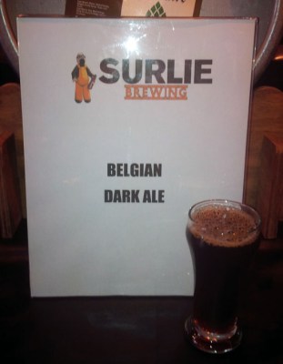 Big Ridge Casks Surlie Belgian Dark Ale