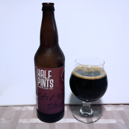 Half Pints Stir Stick Stout FRESH