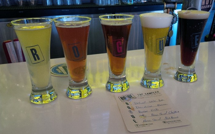 Rogue Wetbar Sampler