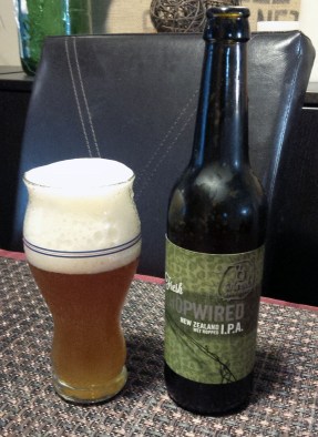 8 Wired Fresh Hopwired IPA