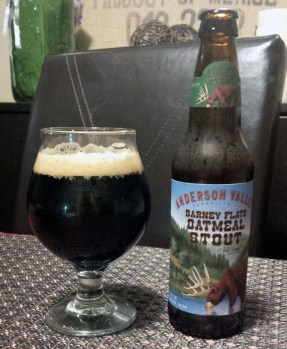 Anderson Valley Barney Flats Oatmeal Stout