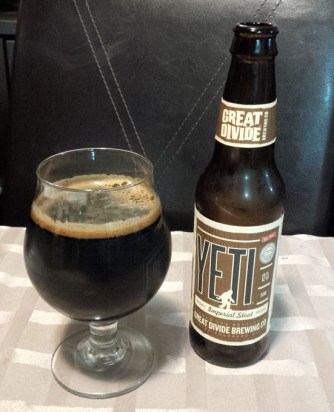 Great Divide Yeti Imperial Stout