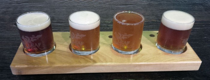Green Leaf Brewing Sampler Tray