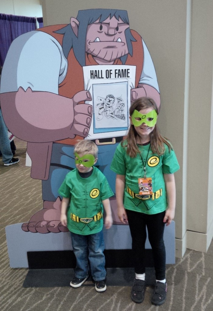 kids comic con