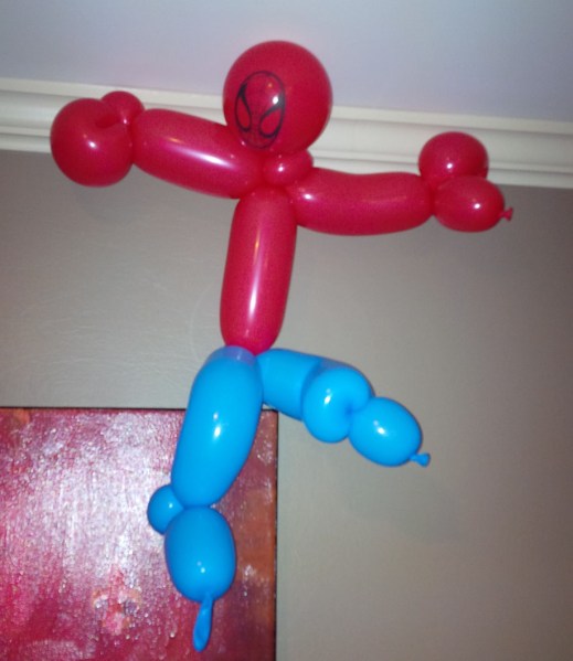 spidey baloon