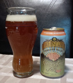 Whistler Grapefruit Ale