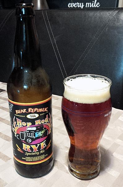 Bear Republic Hop Rod Rye Specialty Ale