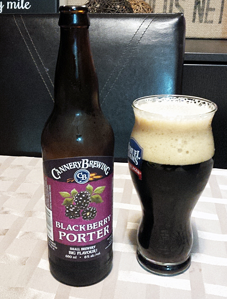 Cannery Brewing Blackberry Porter