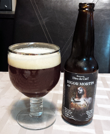 dieu du ciel Rigor Mortis