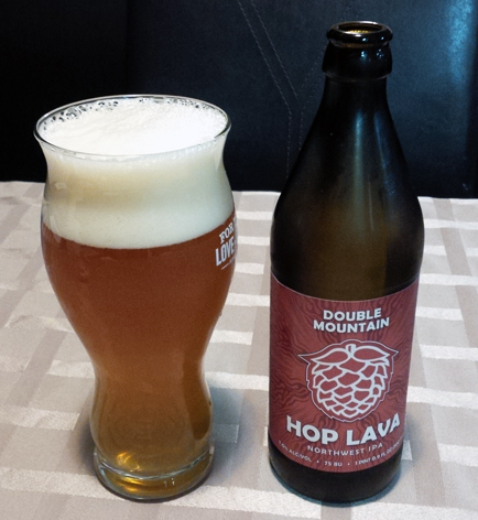 Double Mountain Hop Lava