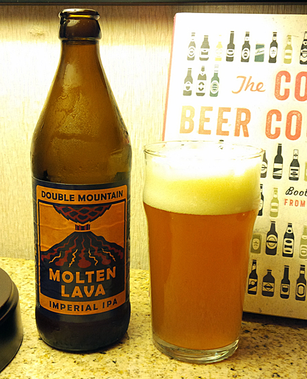 Double Mountain Molten Lava