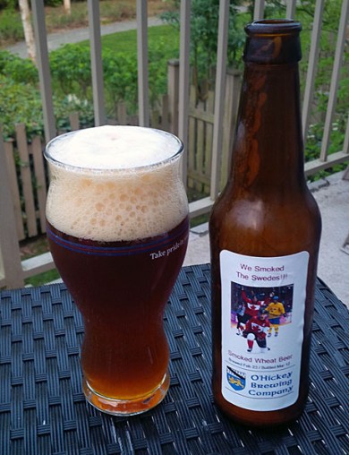 Homebrew smoked the swedes