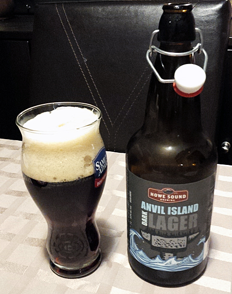 Howe Sound Anvil Island Dark Lager