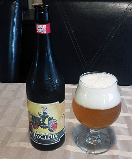 Le Trou De Diable - La Saison Tracteur