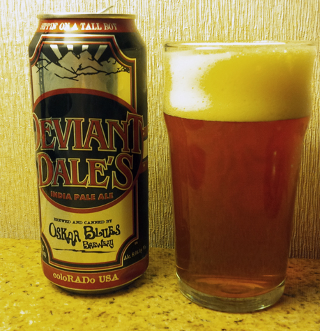Oskar Blues - Deviant Dale's Imperial IPA