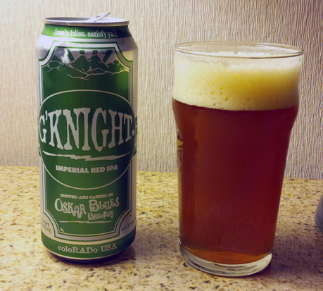 Oskar Blues - G'Knight Imperial Red IPA