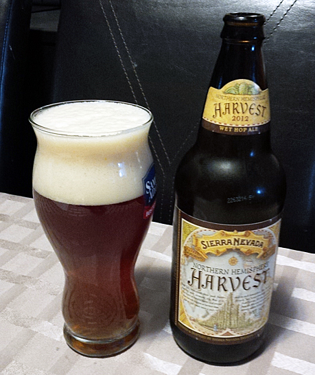 Sierra Nevada Northern Hemisphere Harvest 2012