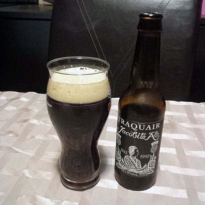 Traquair Jacobite Ale