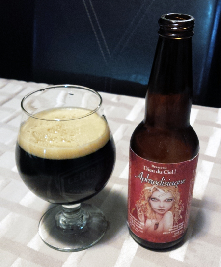 Brasserie Dieu du Ciel - Aphrodisiaque