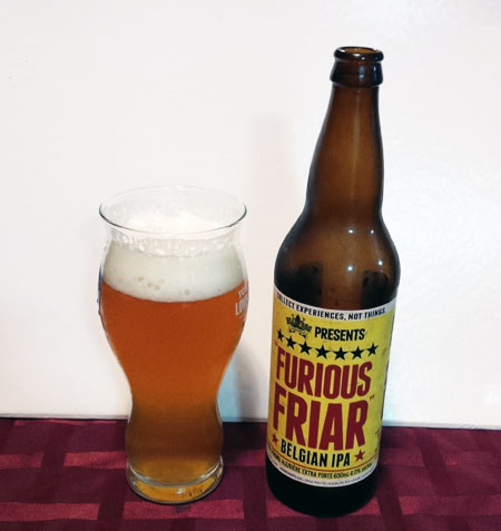 Deadfrog Furious Friar Belgian IPA