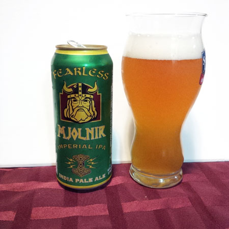 Fearless Mjolnir Imperial IPA