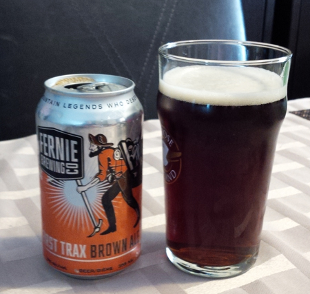 Fernie Brewing First Trax Brown Ale