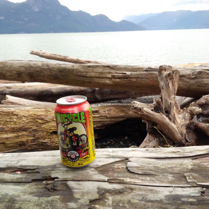 P49 Radler, aka breakfast beer and wife's new favourite