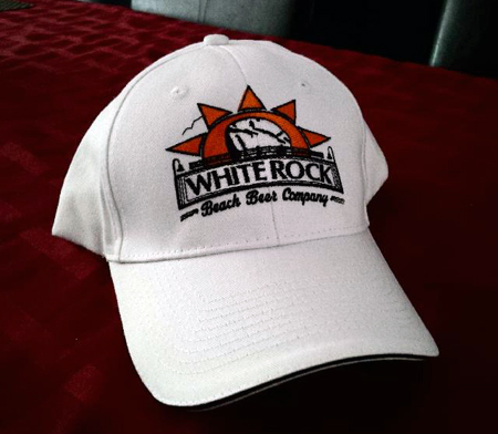 White Rock Beach Beer Company - hat