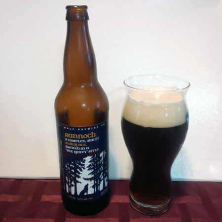 Wolf Brewing Scotch Ale