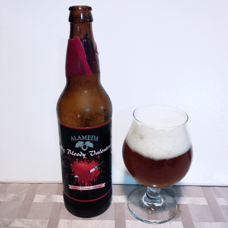 Alameda My Bloody Valentine Blood Orange Saison