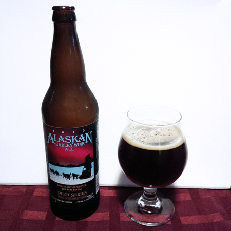 Alaskan Brewing Barleywine 2013