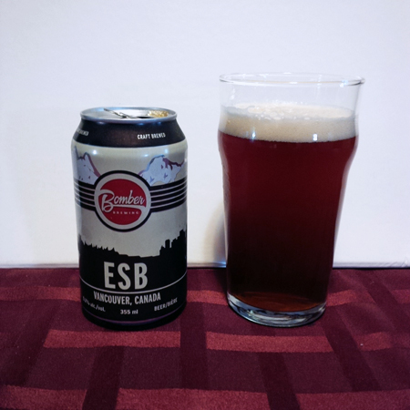 Bomber Brewing ESB