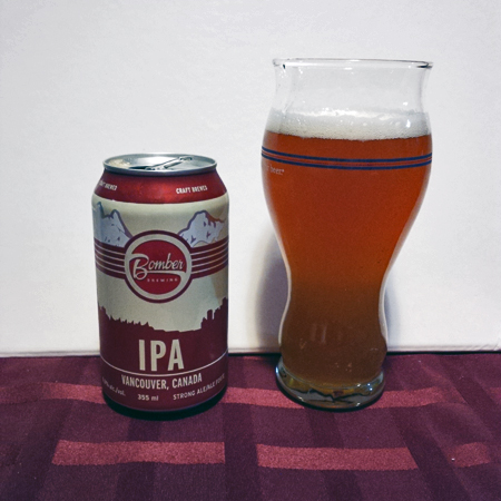 Bomber Brewing IPA