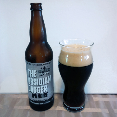 Deadfrog Obsidian Dagger IPA Noire