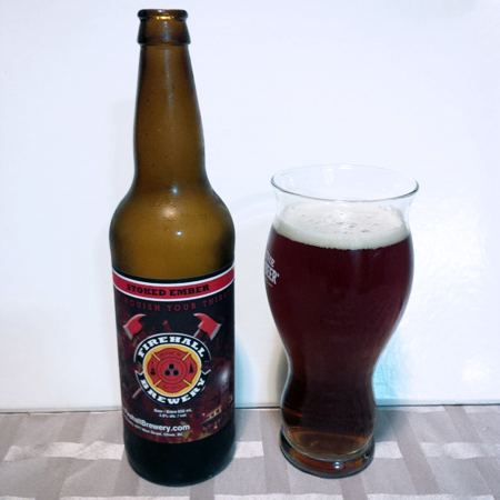Firehall Brewery - Stoked Ember Ale