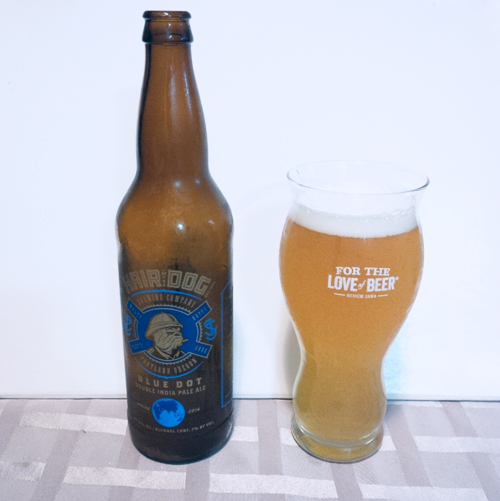 Hair of the Dog - Blue Dot Double IPA