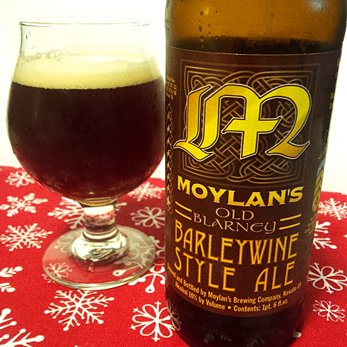 Moylan's Old Blarney Barleywine v2