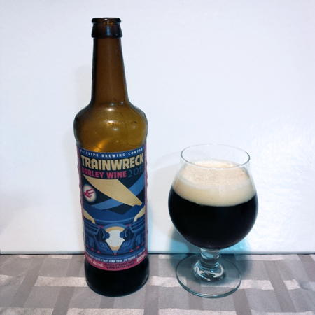 Phillips Trainwreck Barleywine