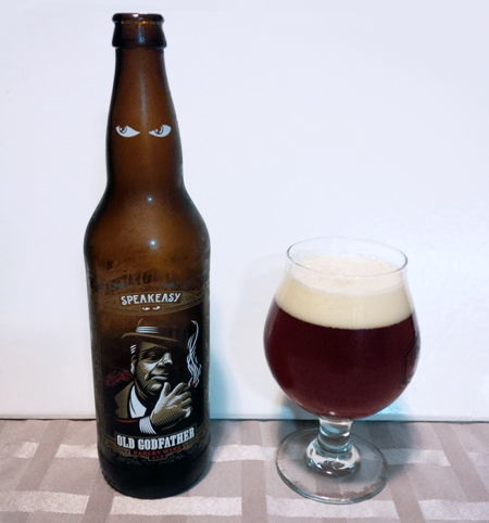 Speakeasy Old Godfather Barleywine