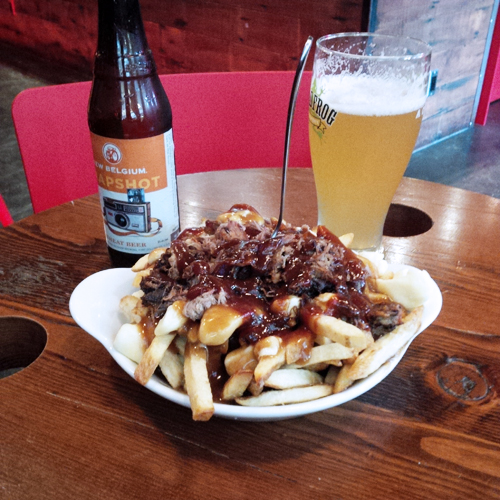 Spud Shack Poutine