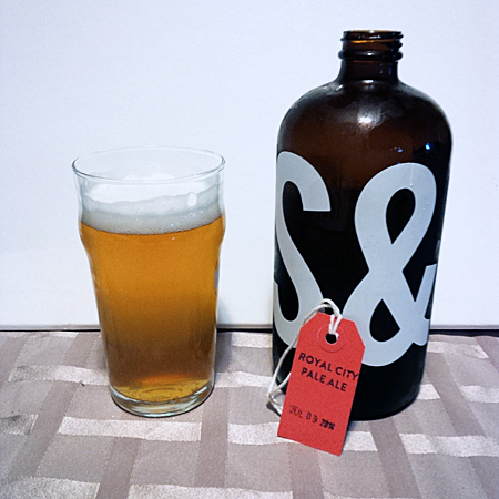 Steel & Oak Royal City Pale Ale