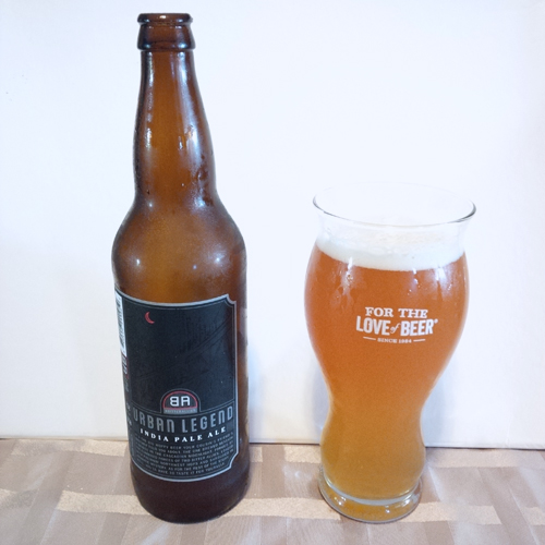 Granville Island Brewing Urban Legend IPA
