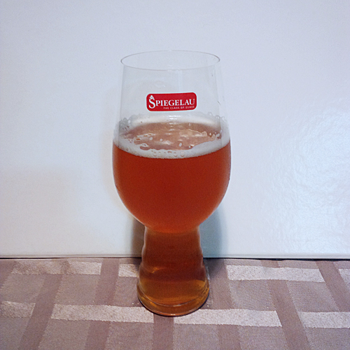 Beer Glass of IPA +2