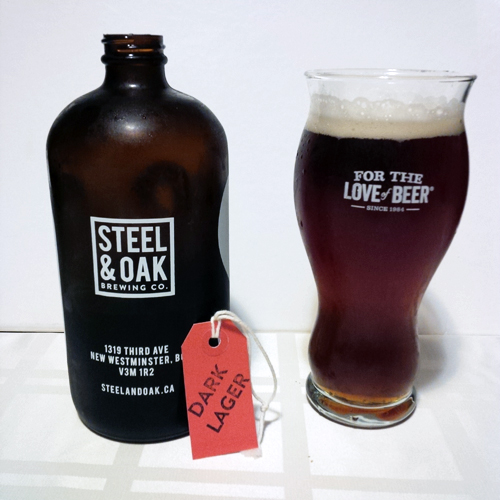 Steel & Oak Dark Lager