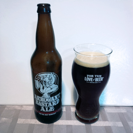 Stone Arrogant Bastard Ale